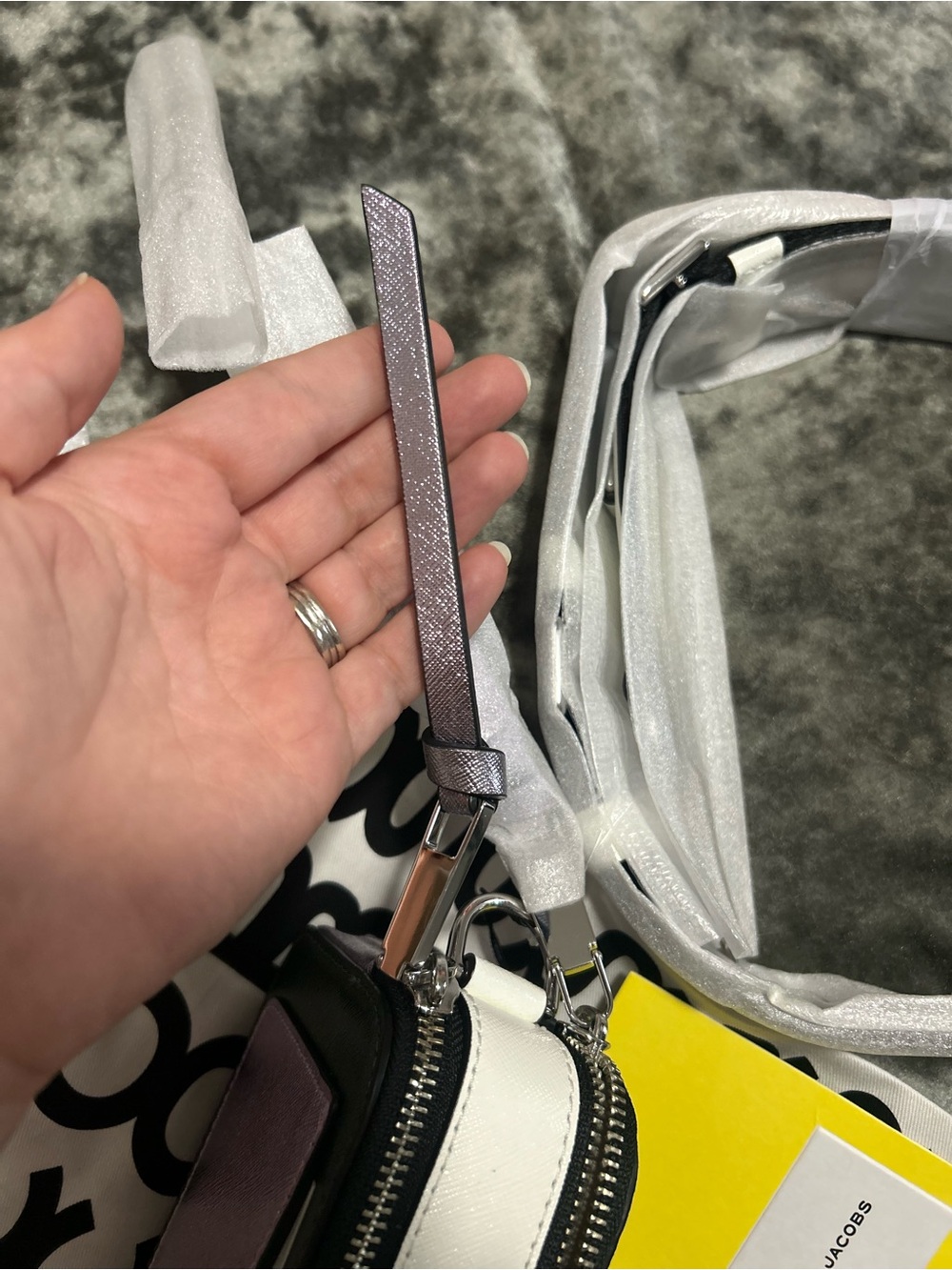 Marc Jacobs Green multi Snapshot Crossbody Camera Bag - Picture 10 of 12